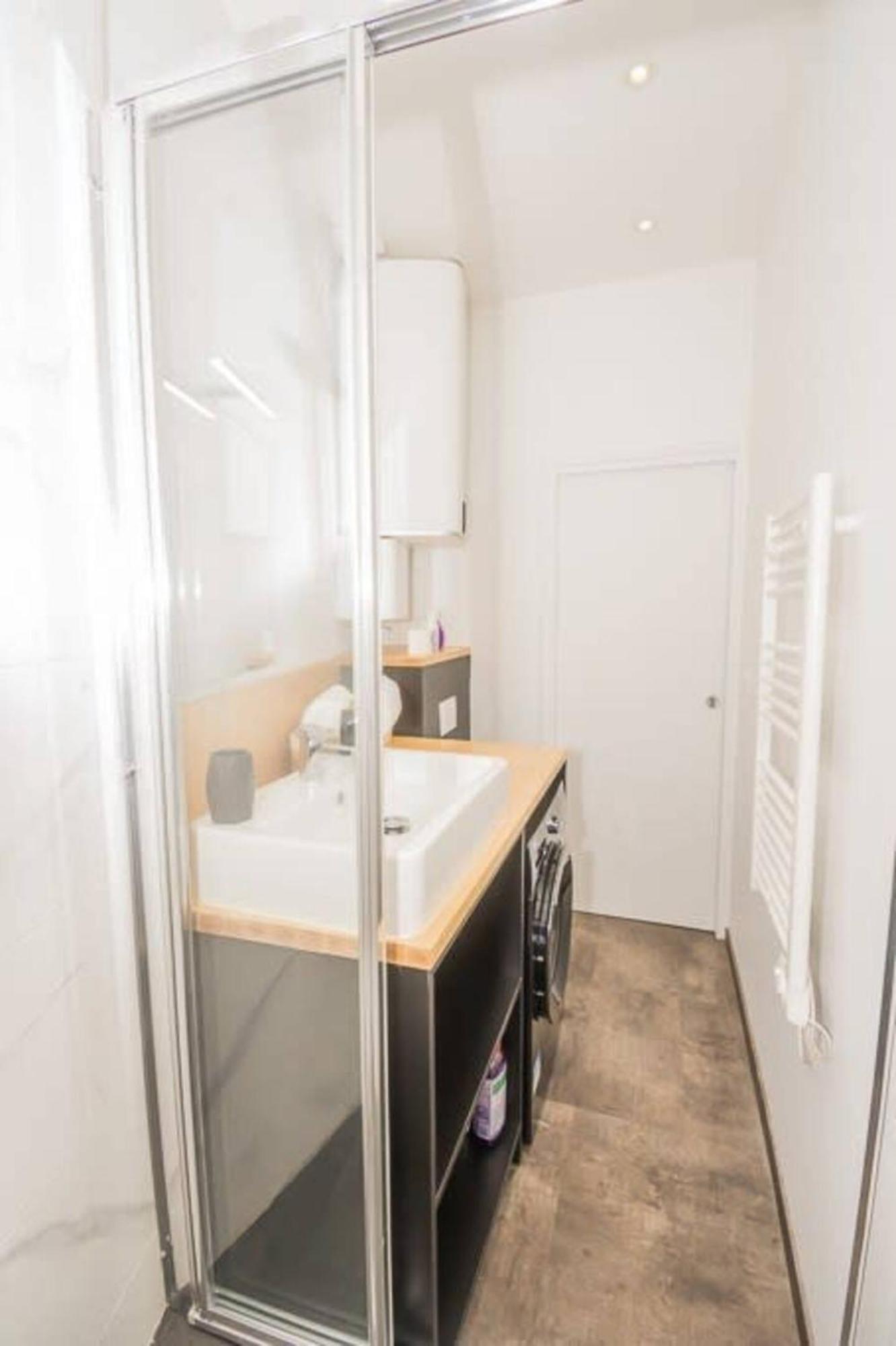 Apartamento T3Quartier résidentielCosyFamilleAmis Mâcon Exterior foto