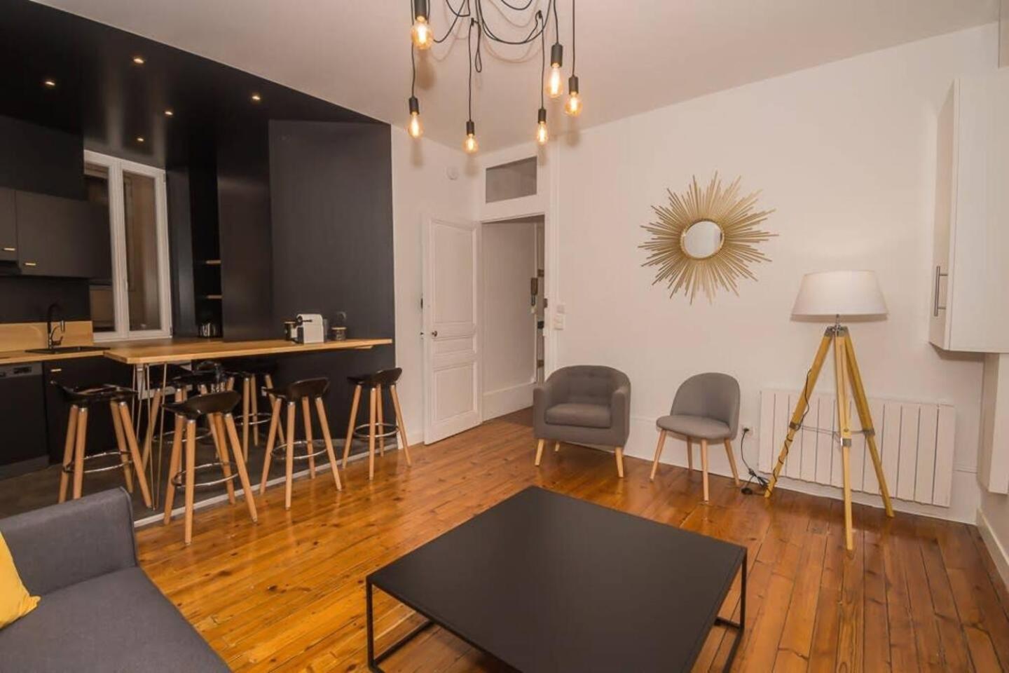 Apartamento T3Quartier résidentielCosyFamilleAmis Mâcon Exterior foto
