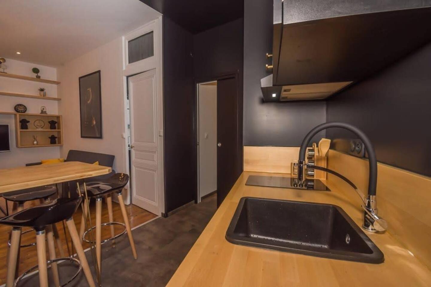 Apartamento T3Quartier résidentielCosyFamilleAmis Mâcon Exterior foto