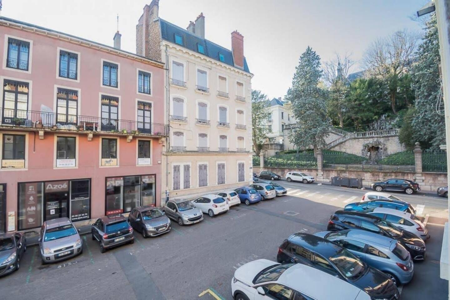 Apartamento T3Quartier résidentielCosyFamilleAmis Mâcon Exterior foto