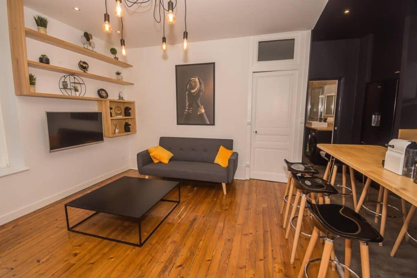 Apartamento T3Quartier résidentielCosyFamilleAmis Mâcon Exterior foto